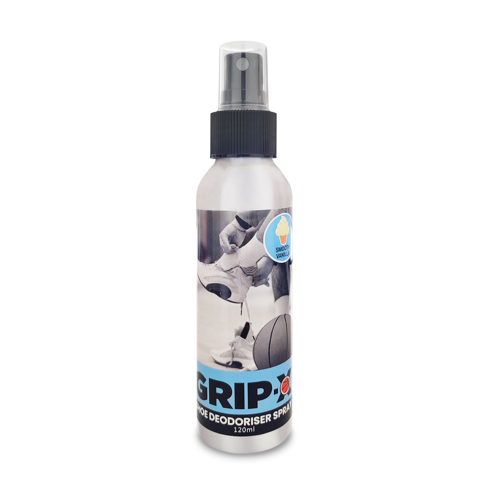 GRIPX Shoe Deodoriser Spray Smooth Vanilla Grip X