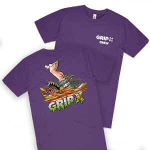 GRIP-X CREW "GRIP MONSTER" LIMITED EDITION T-SHIRT - Image 6