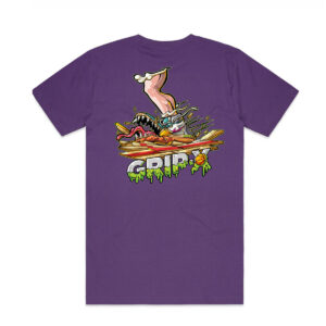 GRIP-X CREW "GRIP MONSTER" LIMITED EDITION T-SHIRT - Image 9