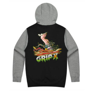 GRIP-X CREW "GRIP MONSTER" LIMITED EDITION HOODIE - Image 2