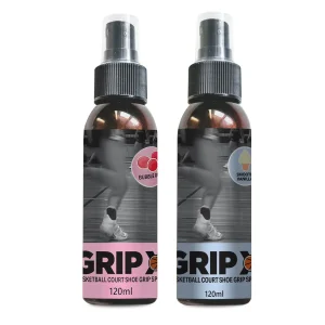 GRIP-X Shoe Grip Spray - Twin pack (NEW scents)