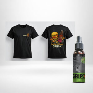 Grip Spray + LEVEL UP Tee bundle - Image 3