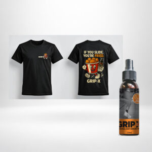 Grip Spray + LEVEL UP Tee bundle - Image 2