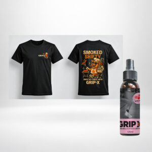 Grip Spray + LEVEL UP Tee bundle - Image 4